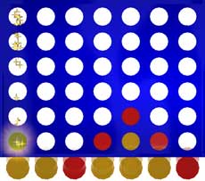 No Fill C. — top row drop